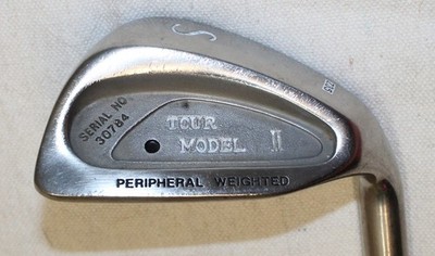 */Tour Model II- Black Dot- 56* Sand Wedge- RH - Men's - Steel- Senior Flex #Z35