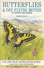 Butterflies and Day-flying Moths of Britain and... by Chinery, Michael Paperback