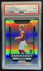 2024 Panini Prizm Jayden Daniels Emergent RC Silver Rookie #2 Commanders PSA 9