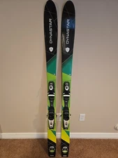 Dynastar CHAM HM 87 166 Skis With Look NX10 Bindings, Great Condition