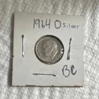 1964 Roosevelt Dime 10C Silver US Coin Uncertified