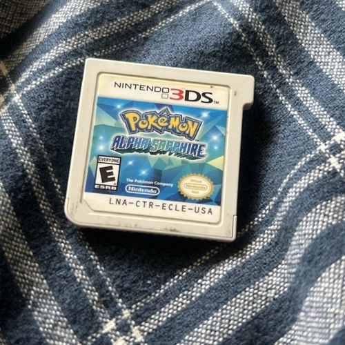 Pokemon: Alpha Sapphire (Nintendo 3DS, 2014)