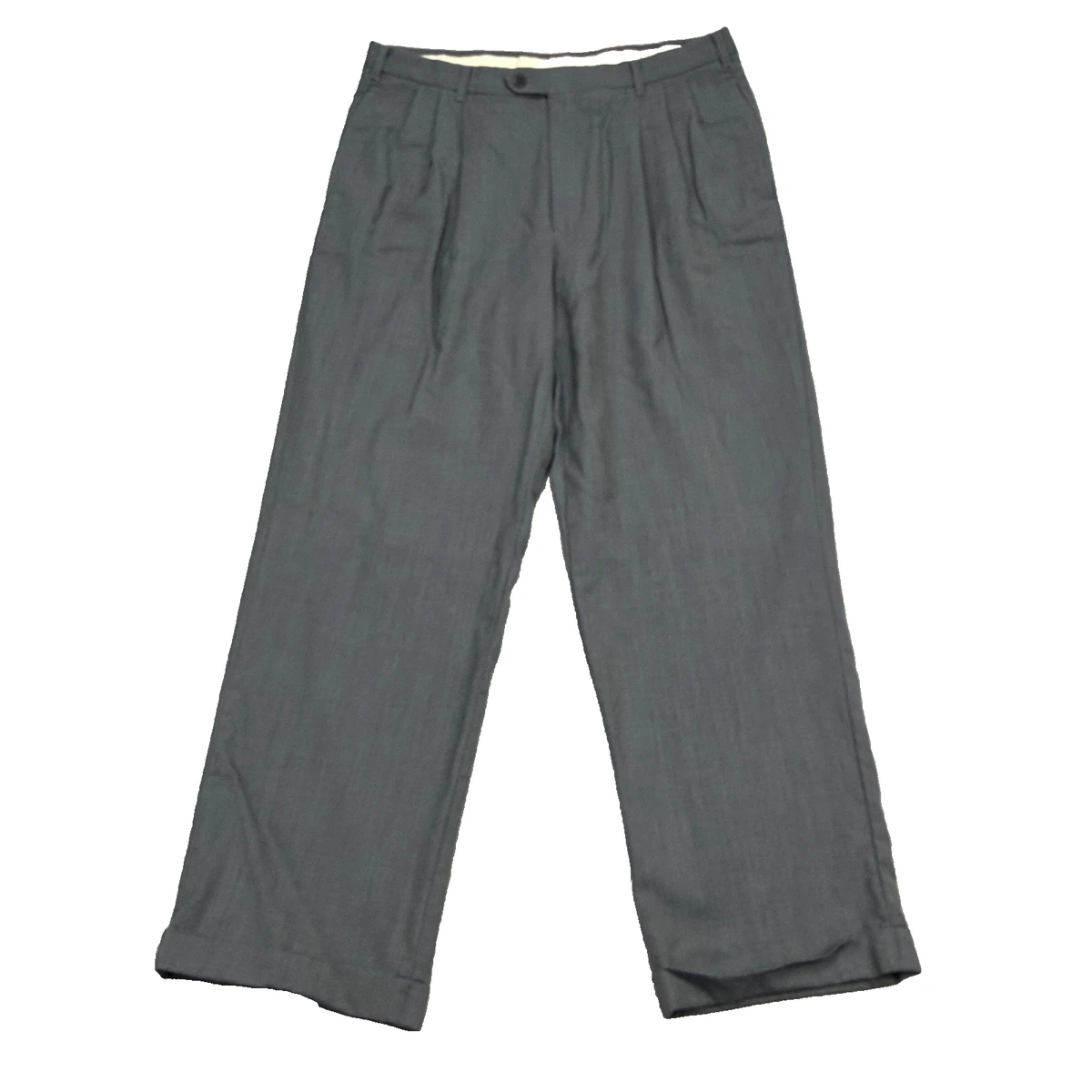 パンツ 90s Christian Dior tuck wide chino pants 1990s Christian Dior Neon Graffiti Pants – Vintage by Misty