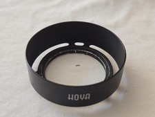 HOYA Vented Screw-In Metal Hood for Leica E39 Summicron Lens