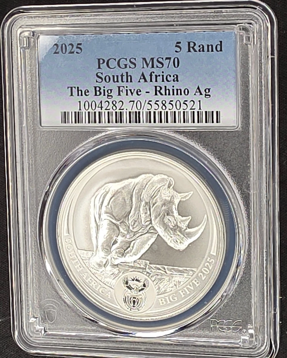 MS 70 Graded South African Coins for sale | eBay