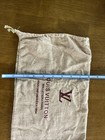 Louis Vuitton Dust Cover Bag, Brown 12” x 8” Drawstring Type — photo 4