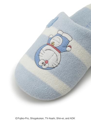 Gelato Pique Doraemon Ladies Room Shoes Slippers Blue Free Size - Picture 4 of 6
