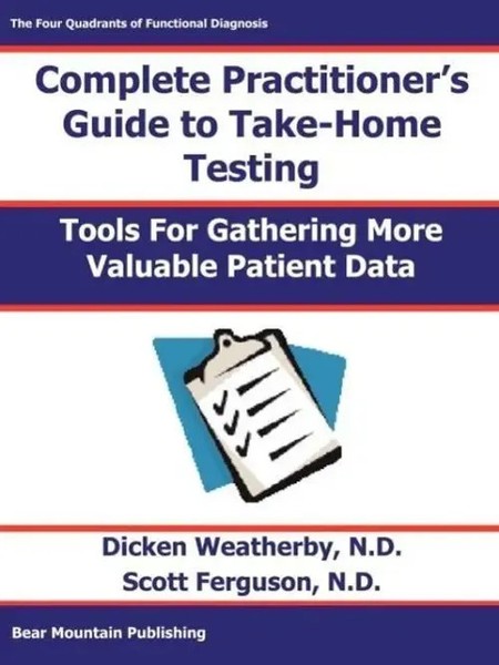 Practitioner's Guide To Take-Home Testing Richard Weatherby (U. A.) Taschenbuch-image