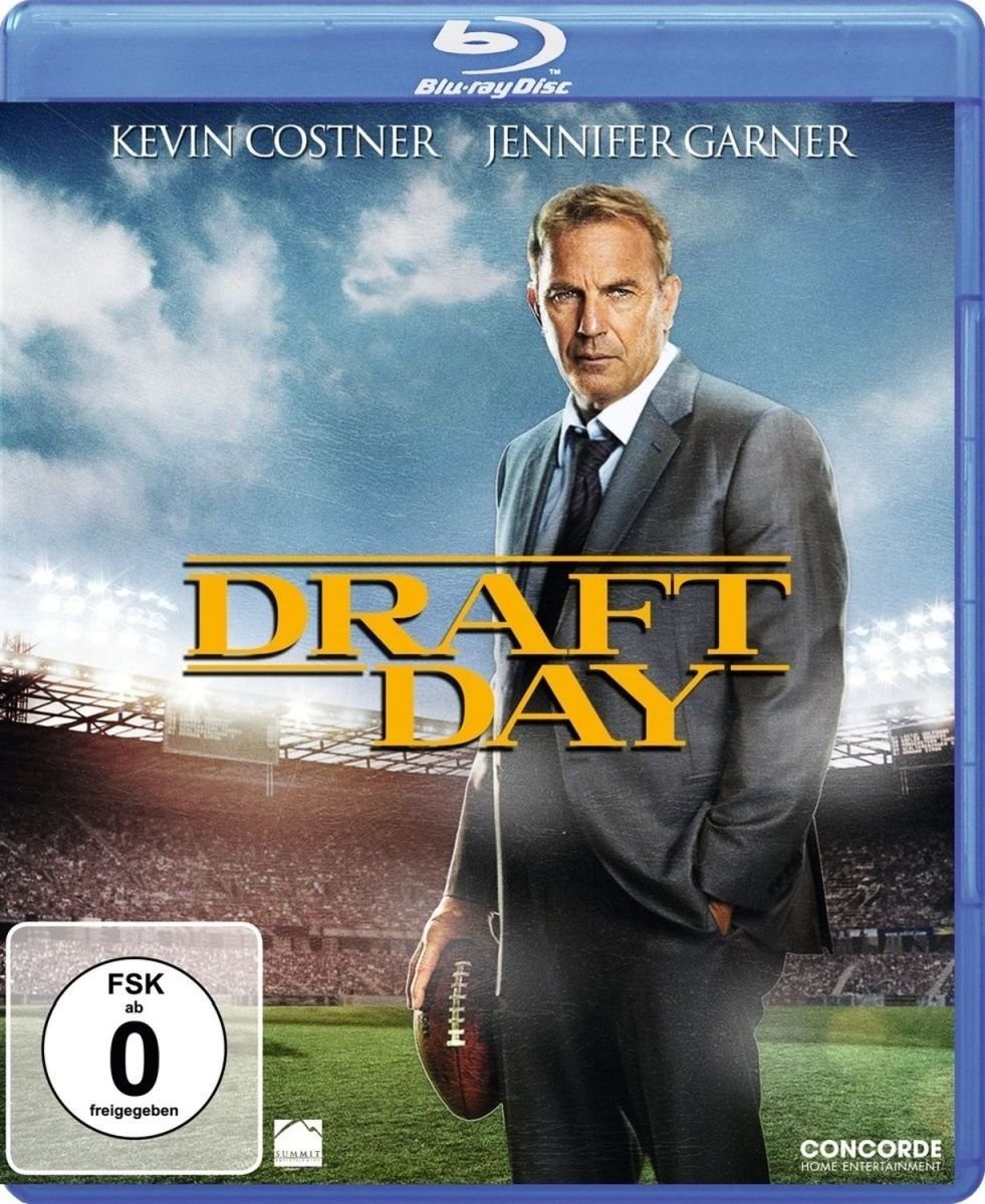 Draft Day (Blu-ray) Kevin Costner, Jennifer Garner, Denis Leary