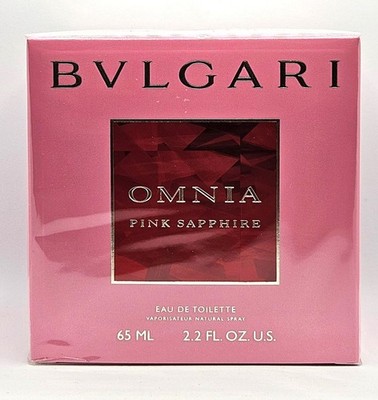 Bvlgari Omnia Pink Sapphire 65ml Eau de Toilette Natural Spray