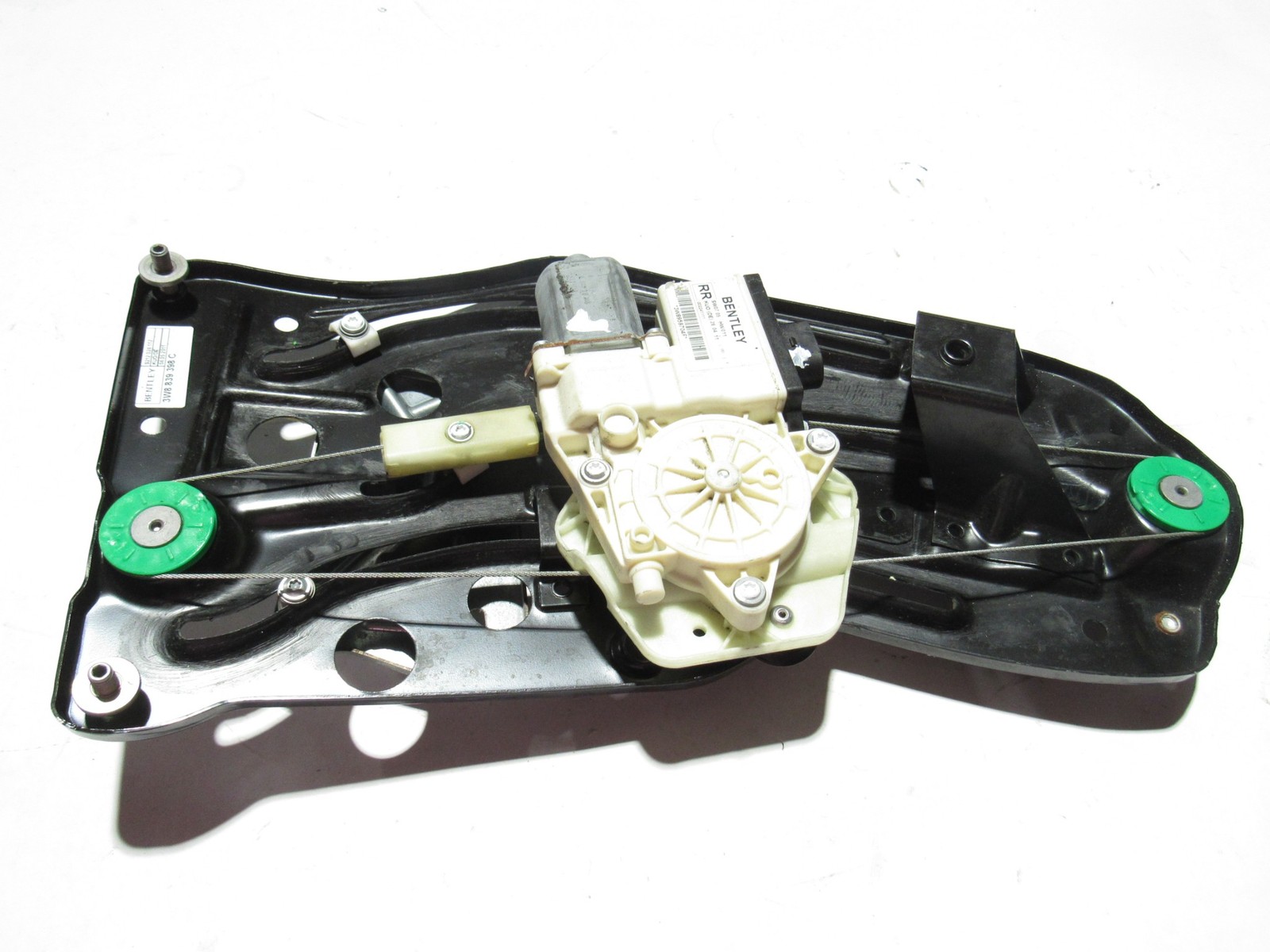 Bentley Continental GT 2012 Rear Right Quarter Window Motor Regulator 11-18 ;#3