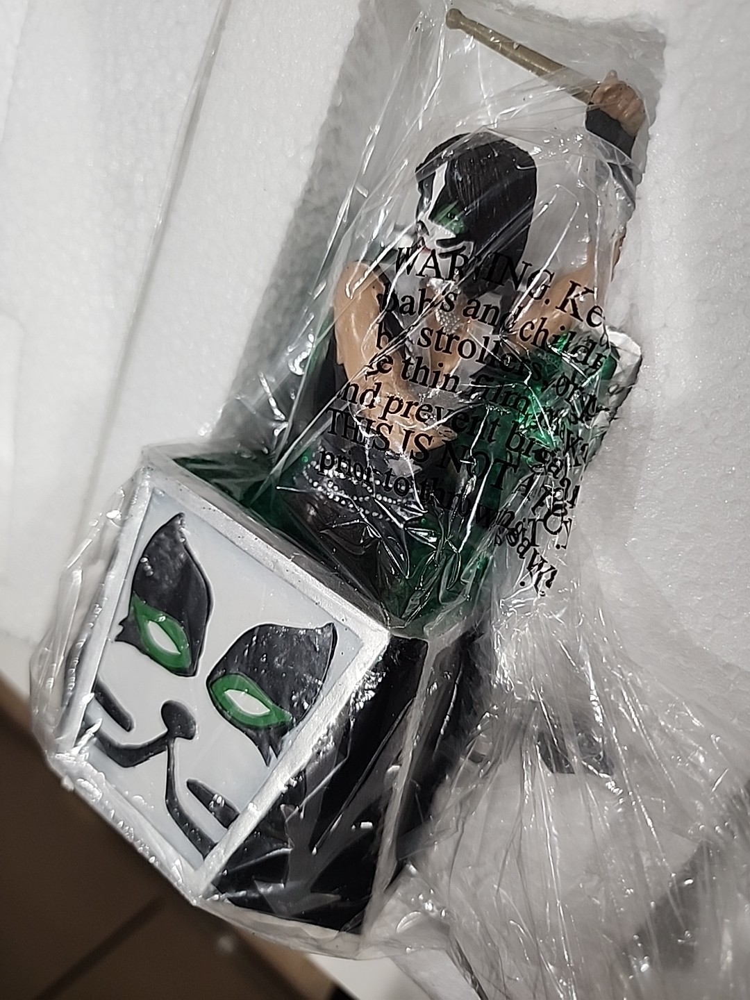 KISS collectible by The Bradford Exchange Jackin The Rock Collection