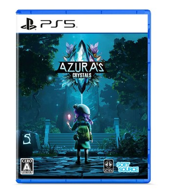 Unopened PS5 Azura's Crystals Sony PlayStation 5 SoftSource Sealed Adventure JP
