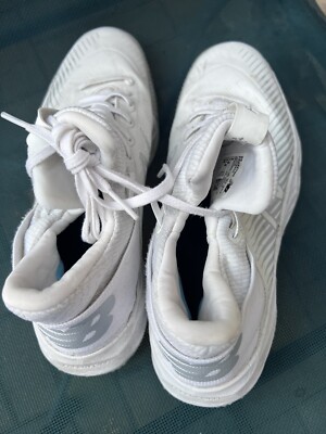 New Balance Freeze LX V2 Lacrosse Turf Shoes Cleats White  display picture 2