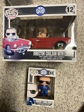 Funko Pop Vinyl Ride Director Coulson With Lola 12 Agents of