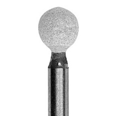 Polishing 601.31.420 Arkansas Round Abrasive Stone By Brasseler (10/Pack)
