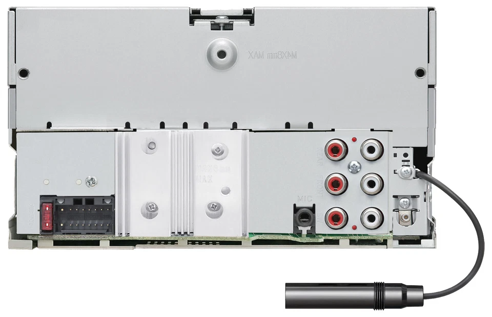 JVC KW-DB95BT Doppel-DIN CD/MP3-Autoradio DAB Bluetooth USB iPod - Bild 4 von 4