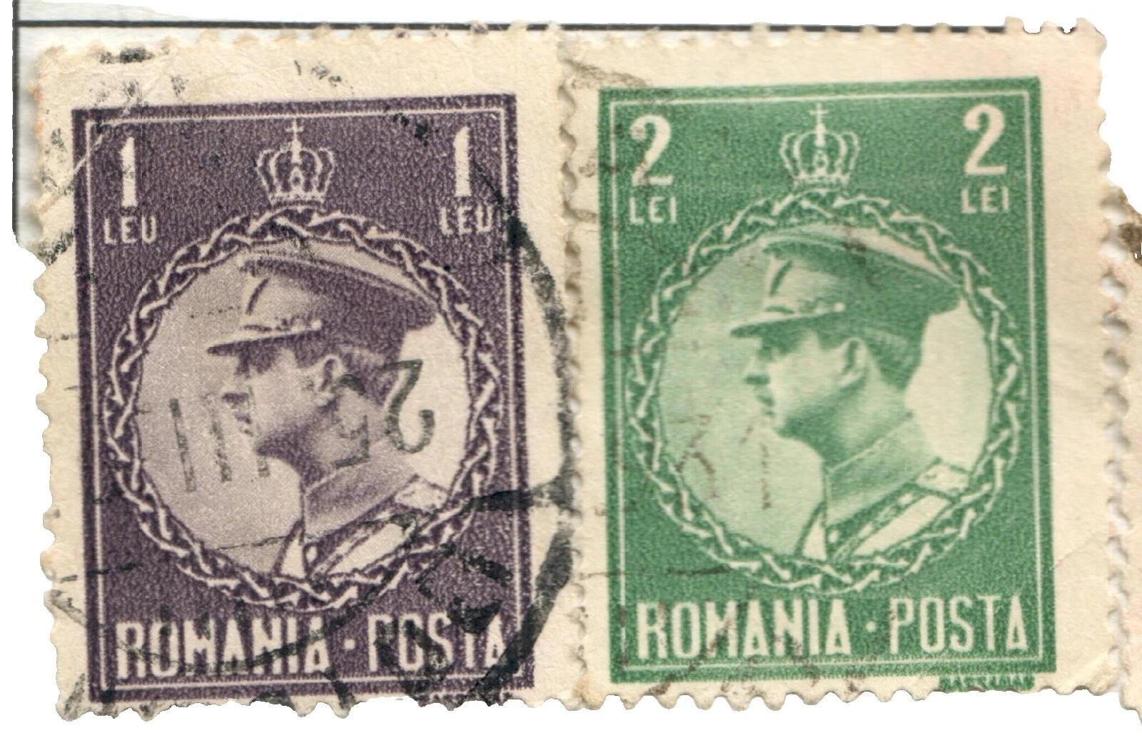 太空二手罗马尼亚邮票