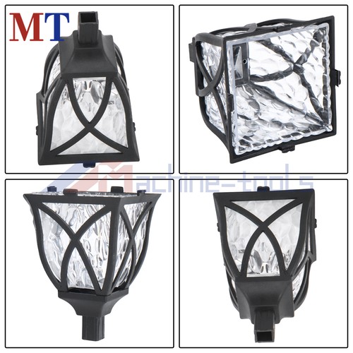 6 Pack Warm White Waterproof Outdoor LED Solar Landscape Lights Pathway Lights - Picture 9 of 20