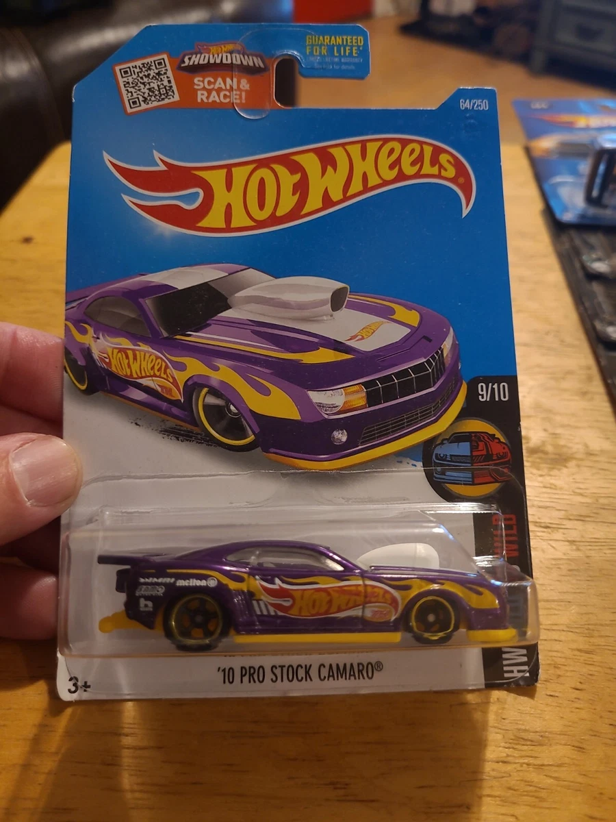 Hot wheels 10 pro stock sale camaro treasure hunt