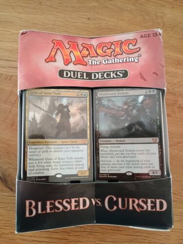 Magic: The Gathering Duel Decks: Blessed Vs. Cursed