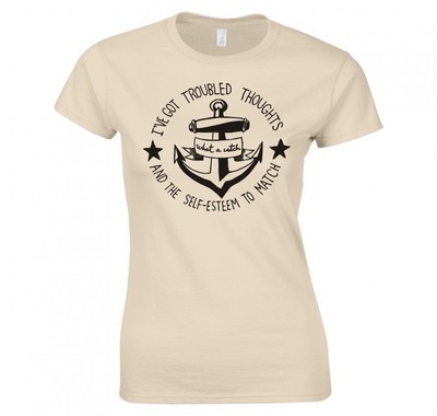 ladies skinny fit t shirts