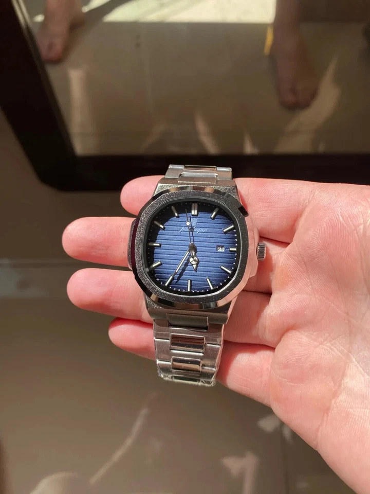 Business casual watch | Mens | Automatic Waterproof Fashion Quartz - image 3 of 4