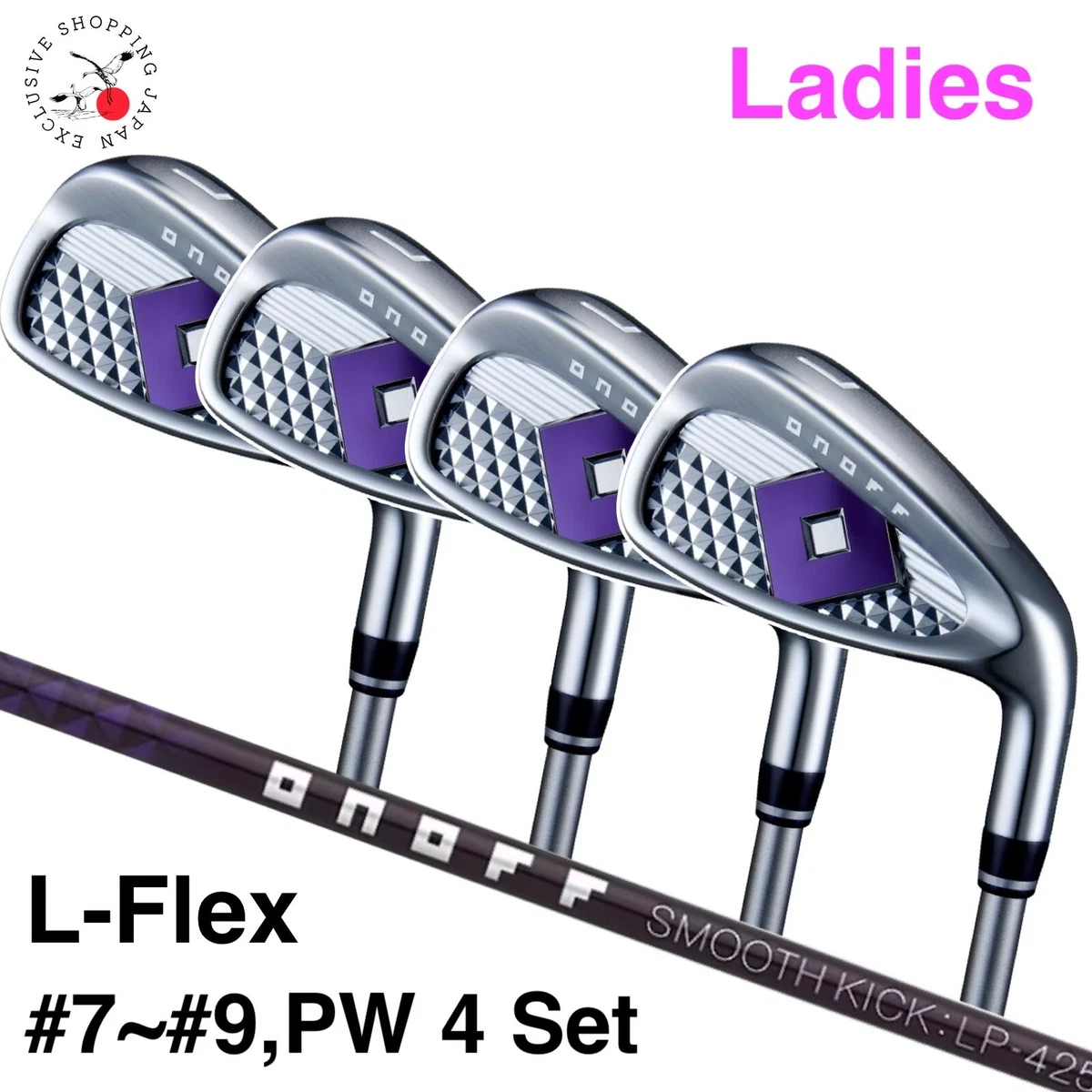 ONOFF Iron Set Women Golf Clubs for sale | eBay