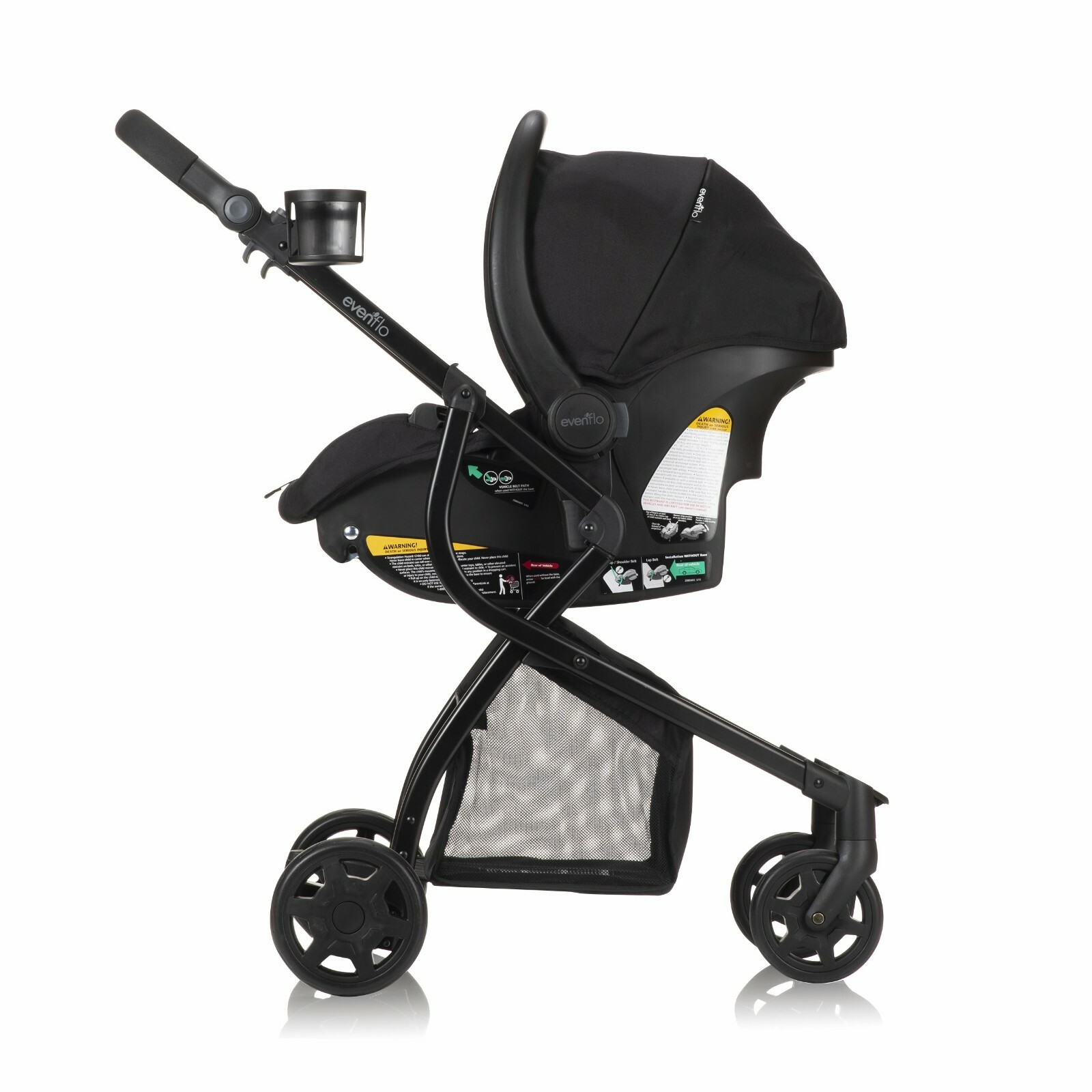 rear facing travel stroller