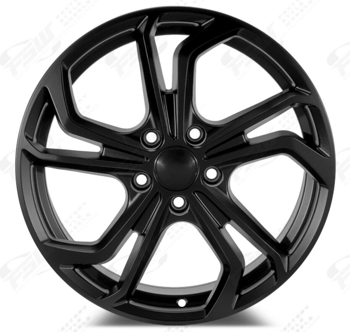 Volkswagen 17インチ ホイールセット Set of 4 New Chrome 17