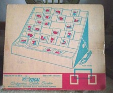 Vintage Kmart FOCAL Supreme Slide Sorter For 35 MM 2x2 Slides Collectible READ