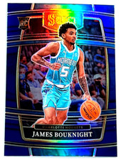2021-22 Panini Select Basketball #37 James Bouknight RC Rookie Silver Prizm