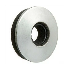 300 Pcs. 1/4" Galvanized Steel Bonded Sealing Neoprene Rubber Washers, #14 