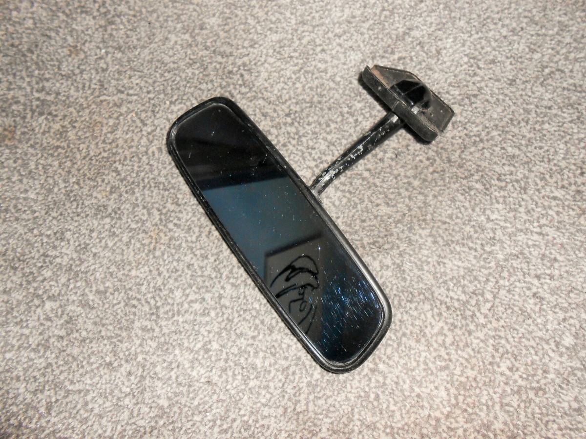 ORIGINAL OPEL REKORD E MONZA A,SENATOR A,INTERIOR REAR VIEW MIRROR 