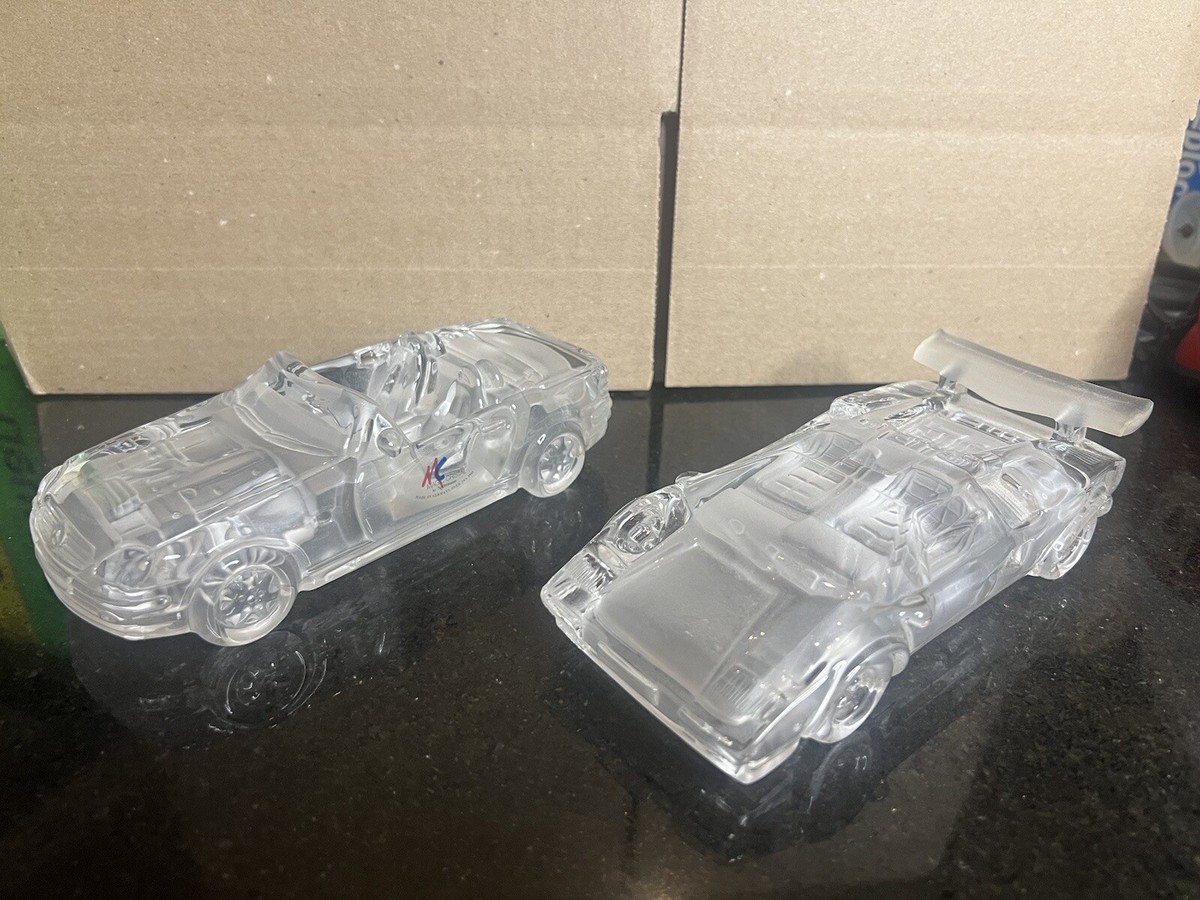Magic Crystal Mercedes Benz CL Class And Crystal Lamborghini | eBay