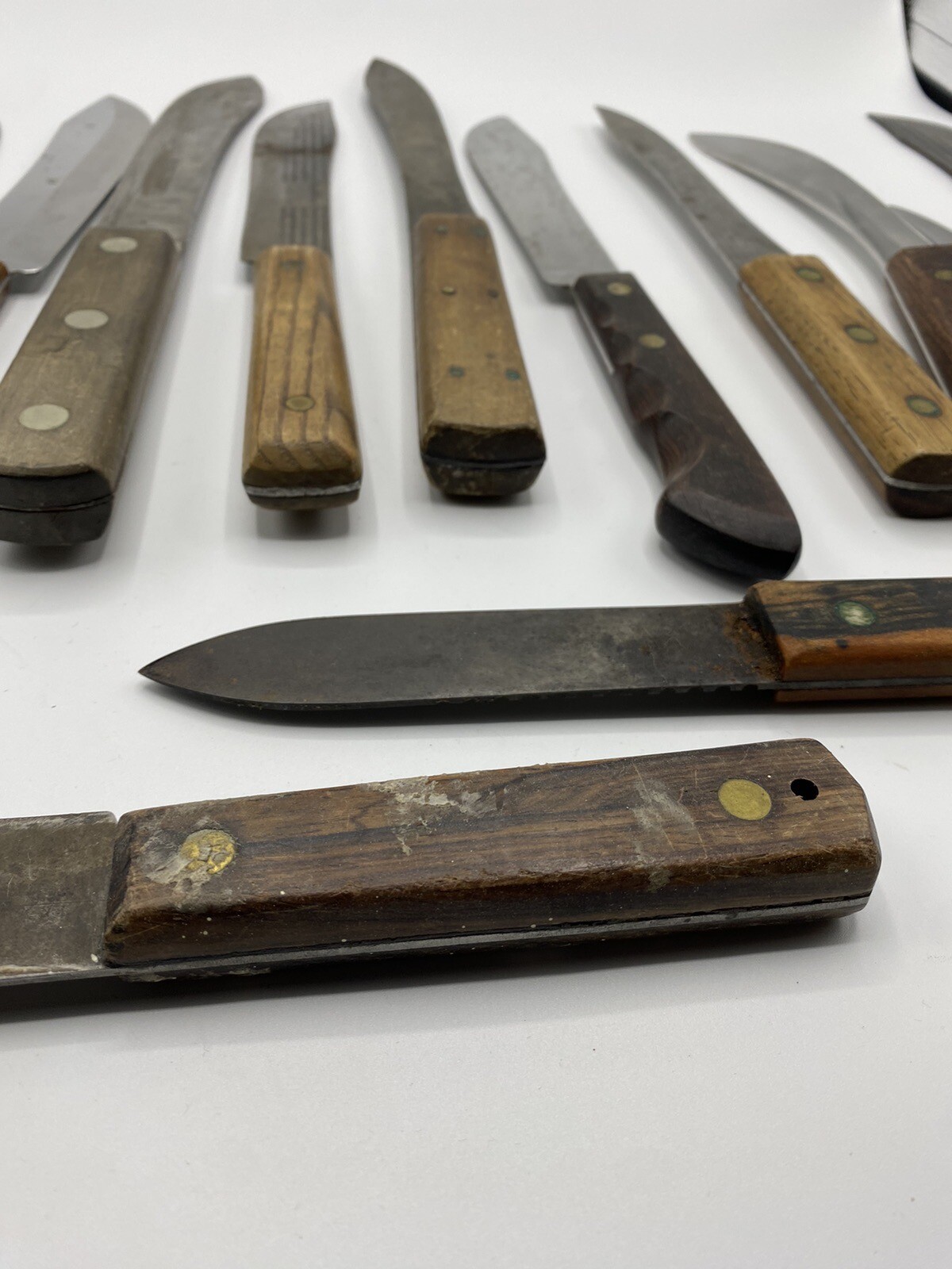 Mixed Lot Of Old Vintage Antique Knives (Lot Of 14) eBay