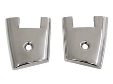 1958l-59e Corvette Door End Cap With Hole