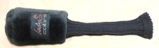 1 Lady S Cobra Wood Golf head cover Blue Purple Plush Ladies Club cover VTG