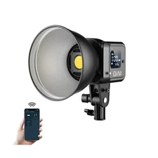 GVM 80W Video Light, Continuous Lighting for Photography with Bowens Mount, 2...