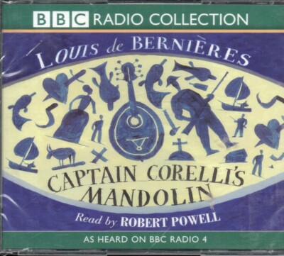 CAPTAIN CORELLI'S MANDOLIN by Louis De Bernieres  - 3xCD Audiobook *NEW* *BBC*
