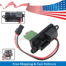 A/C Heater Blower Motor Resistor for Chevrolet Silverado 1500 GMC Yukon 89019089