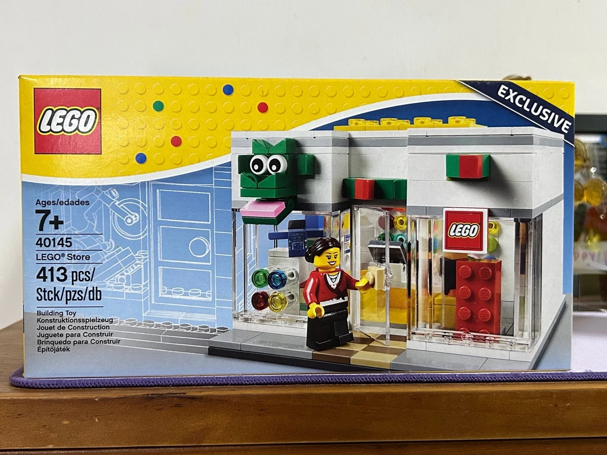 LEGO Exclusive Promo Set 40145 LEGO STORE eBay