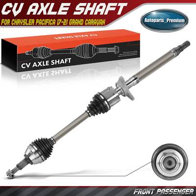 Front Right CV Axle Assembly for Chrysler Pacifica 2017-2021 Grand Caravan 3.6L