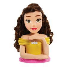 disney princess belle deluxe styling head
