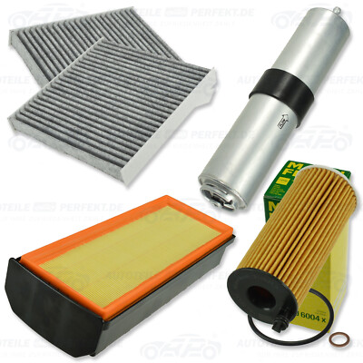 Inspektionskit Filter Satz Paket S (AK) BMW F25/26  X3 X4  3,0d N57  o.Kl-aut