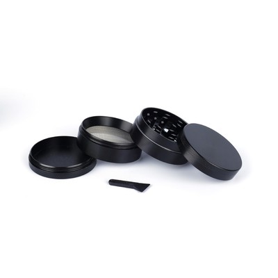 4 Layers Zinc Alloy Herb Grinder For Sale