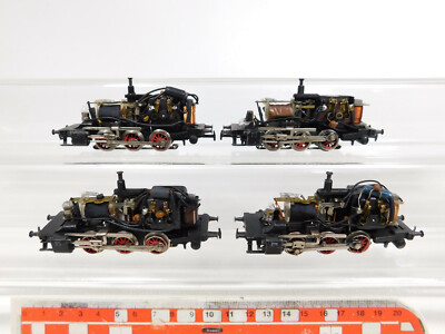 4x Märklin H0 AC Chassis With Motor For 3000 Tender Locomotive, Used #CK227-1