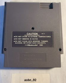 Short Order Egg-splode! NES Nintendo Cartridge Tested Authentic 