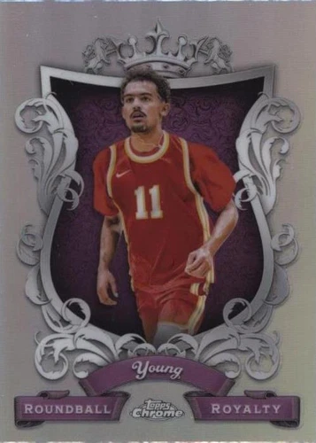 2023-24 Topps Chrome - Trae Young #RR-21