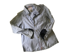 Scotch & Soda Scotch&Soda 140 Top Camisa LA Camiseta Rayas Azul Blanco Sudadera